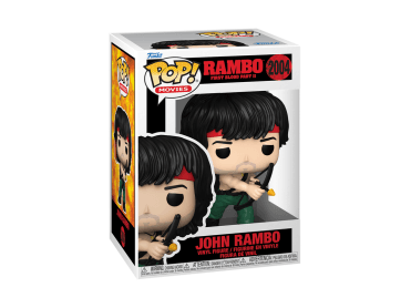 Funko Pop! John Rambo with Explosive Arrow