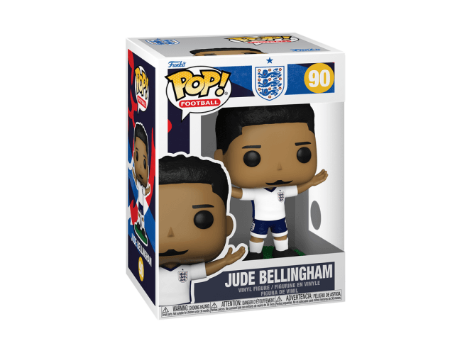 Funko Pop! Jude Bellingham England Football Team