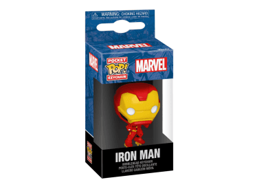 Funko Pop! Keychain Iron Man (Marvel New Classics)