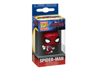 Funko Pop! Keychain Spider-Man (Brand New Day) (Metallic)