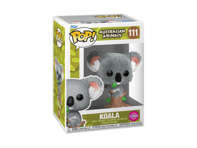 Funko Pop! Koala (Flocked) - Australian Animals