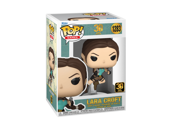Funko Pop! Lara Croft (30th Anniversary) Tomb Raider
