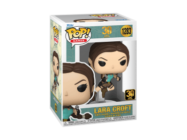 Funko Pop! Lara Croft (30th Anniversary) Tomb Raider
