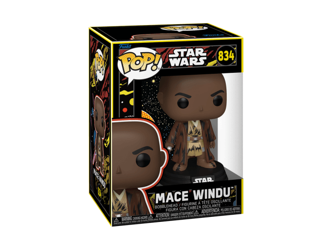 Funko Pop! Mace Windu (Retro) Star Wars