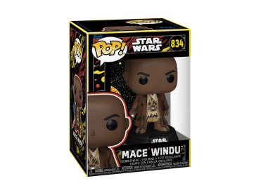 Funko Pop! Mace Windu (Retro) Star Wars
