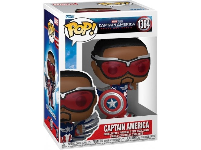 Funko POP! Marvel: Captain America: Brave New World 