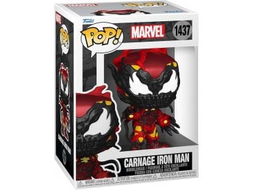 Funko Pop! Marvel: Carnageized Iron Man 