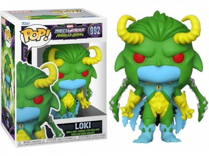 Funko POP! Marvel: Monster Hunters - Loki
