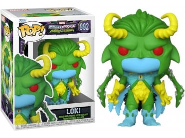 Funko POP! Marvel: Monster Hunters - Loki