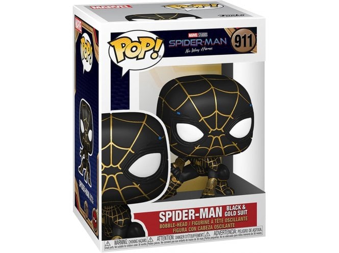 Funko Pop! Marvel: Spider-Man Black and Gold 