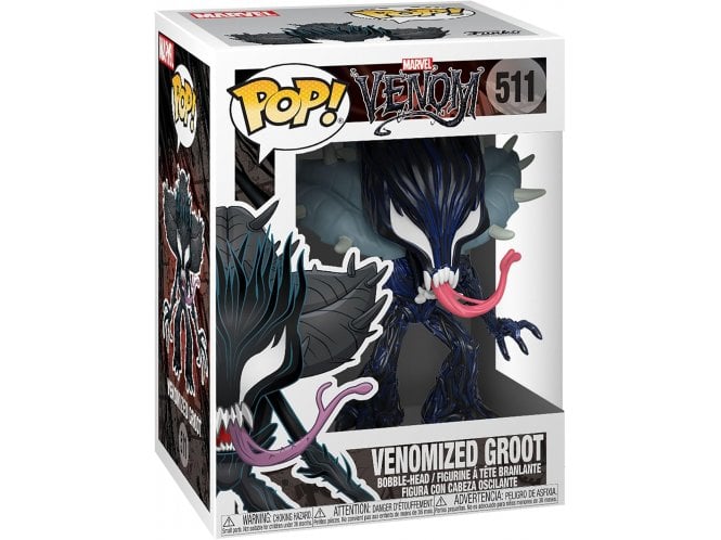 Funko POP! Marvel Venom Groot Collectable Vinyl Figure 