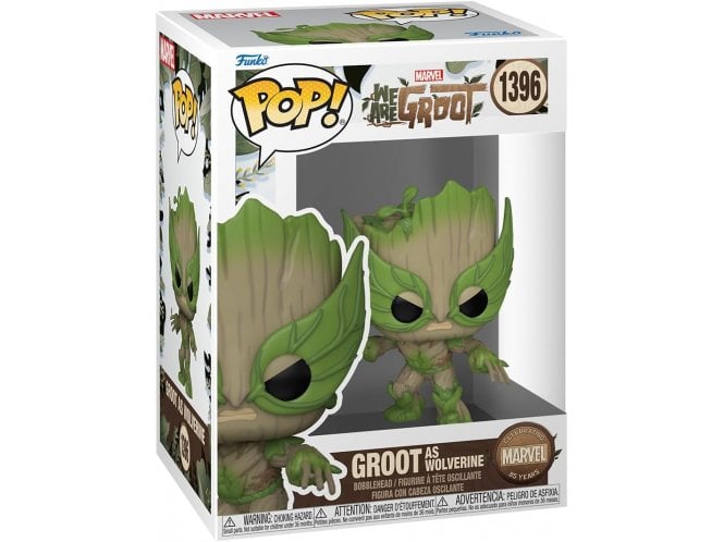 Funko Pop! Marvel: WAG - Wolverine - We Are Groot