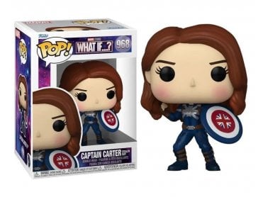 Funko POP! Marvel - What If - Captain Carter