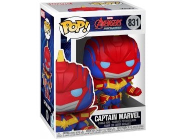  Funko POP! Mech-Cap. Captain Marvel 831