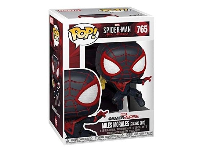 Funko POP! Miles Morales Classic Spider-man - 1/6 Odds for Rare Chase