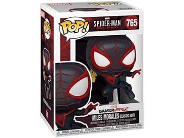 Funko POP! Miles Morales Classic Spider-man - 1/6 Odds for Rare Chase