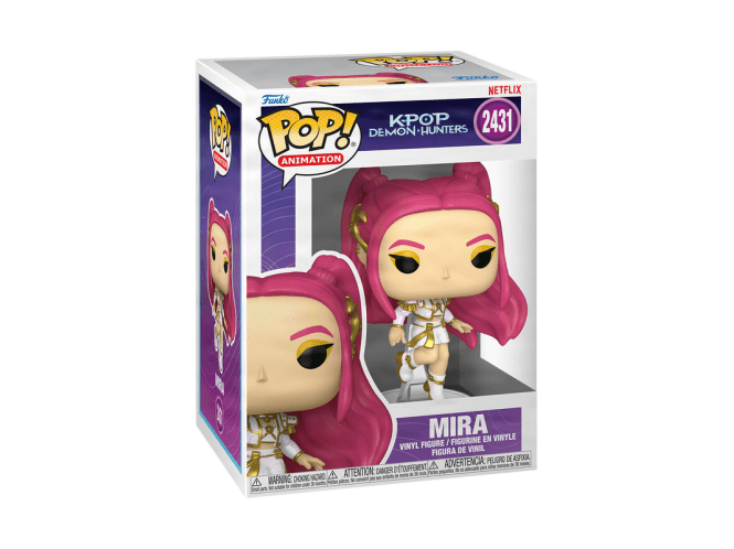 Funko Pop! Mira (What It Sounds Like) KPop Demon Hunters