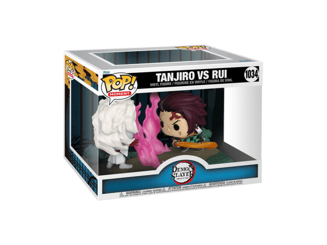 Funko Pop! Moment Demon Slayer Tanjiro vs Rui