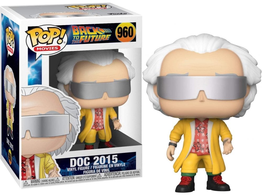 Funko Pop! Back to the Future – Doc 2015 Vinyl Figure | Toytown UK