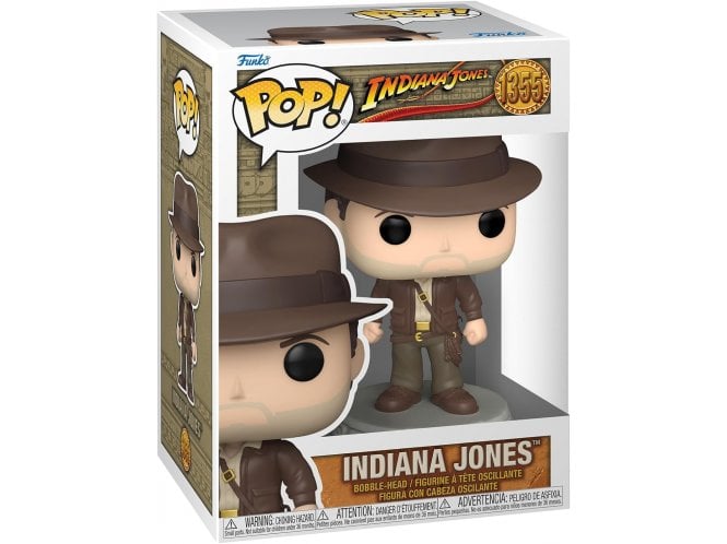 Funko Pop! Movies: Indiana Jones With Jacket