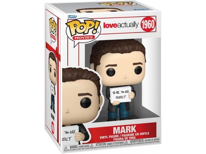Funko Pop! Movies: Love Actually - Andrew Lincoln - Mark Vinyl Figure 