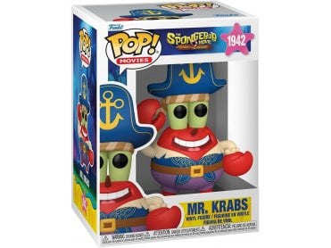  Funko Pop! Movies: The SpongeBob Movie - Mr. Krabs Vinyl Figure 