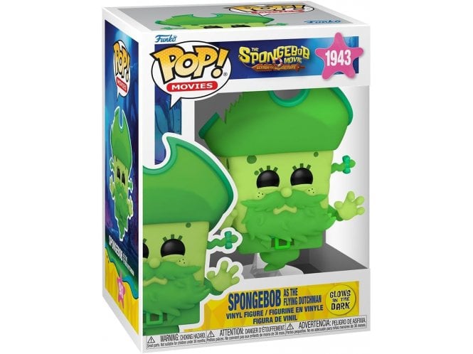 Funko Pop! Movies: The Spongebob Movie - Spongebob as The Flying Dutchman 