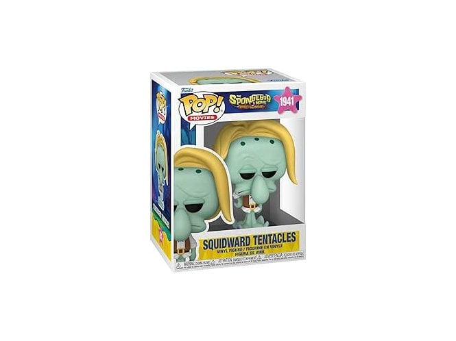 Funko Pop! Movies: The SpongeBob Movie - Squidward Tentacles Vinyl Figure 