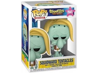  Funko Pop! Movies: The SpongeBob Movie - Squidward Tentacles Vinyl Figure 