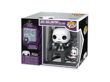 Funko Pop! Nooks Jack Skellington in Jack’s Room