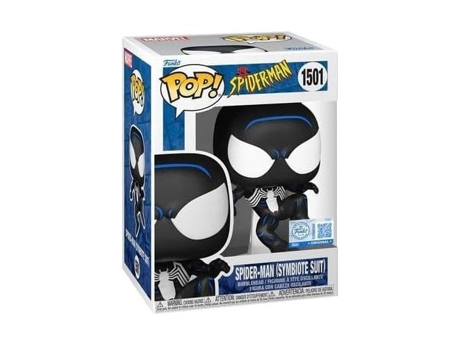 Funko POP! Official Spider-Man Figure - Spider-Man Black Suit