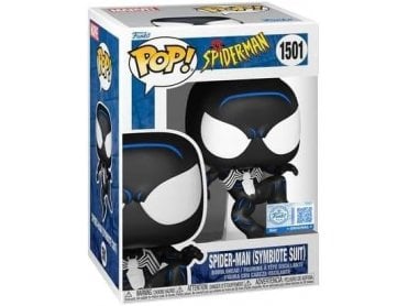  FUNKO POP! Official Spider-Man Figure - Spider-Man Black Suit