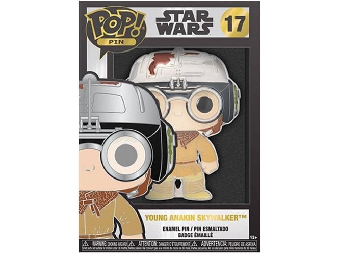 Funko Pop Pin Young Anakin Skywalker Star Wars 