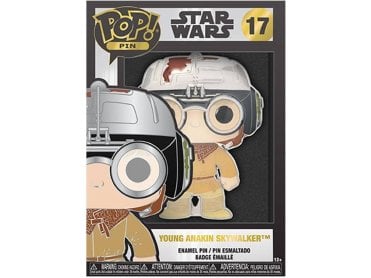 Funko Pop Pin Young Anakin Skywalker Star Wars 