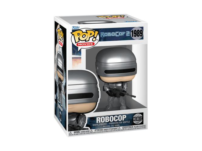 Funko Pop! Robocop (Metallic) Robocop 2
