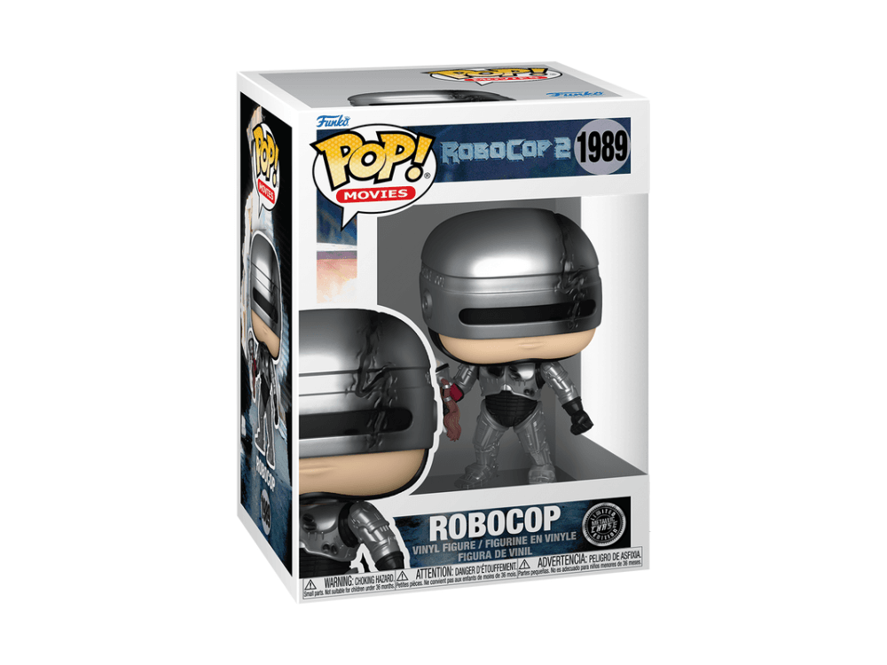 Funko Pop! Robocop Metallic Robocop 2 | Toytown