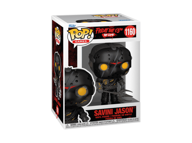 Funko Pop! Savini Jason Friday the 13th The Game