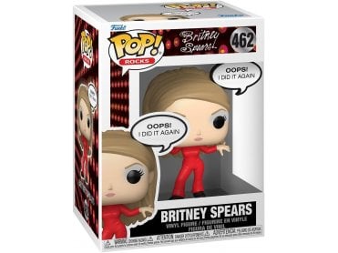 Funko Pop! Sayings: Britney Spears - Oops, I Did It Again Vinyl Figure 