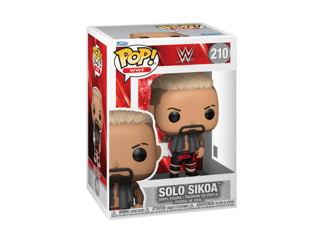 Funko Pop! Solo Sikoa WWE