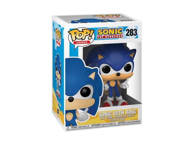Funko Pop! Sonic with Ring