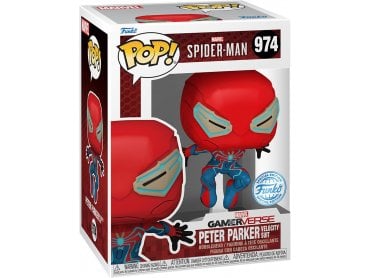  Funko Pop! Spider-Man 1 Peter Parker Velocity Suit