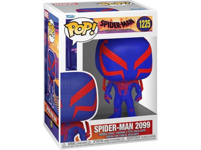 Funko Pop! Spider-Man Across the Spider-Verse Miguel O’Hara 2099 