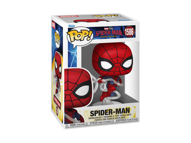 Funko Pop! Spider-Man (Brand New Day)