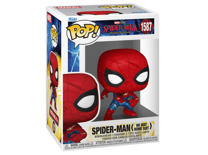 Funko Pop! Spider-Man (No Way Home Suit) Brand New Day