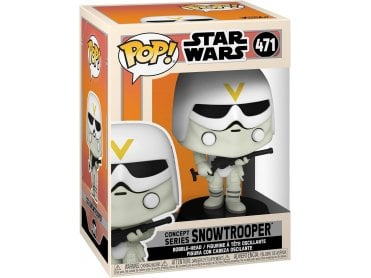  Funko POP! Star Wars: Concept Series - Snowtrooper 471
