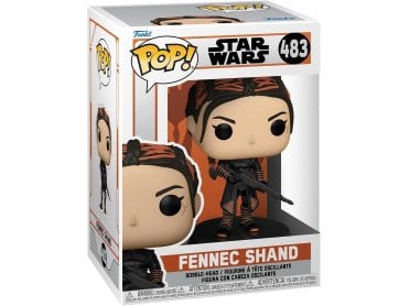 Funko POP! Star Wars: the Mandalorian - Fennec Shand 483