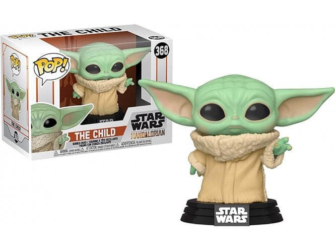 Funko Pop! Star Wars The Mandalorian Grogu the Child Baby Yoda