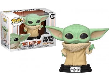  Funko Pop! Star Wars The Mandalorian Grogu the Child Baby Yoda