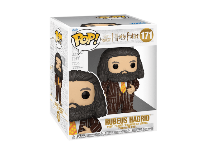 Funko Pop! Super Rebeus Hagrid in Animal Pelt Outfit
