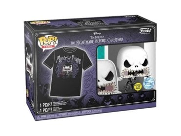 Funko Pop! & Tee: Disney - Jack Skellington - Medium